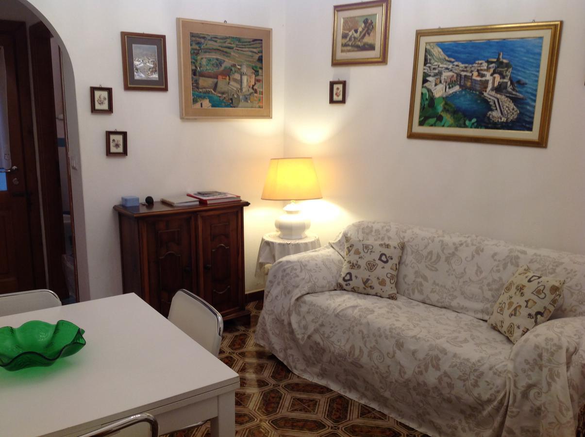 Appartamento Andromeda Vernazza Luaran gambar